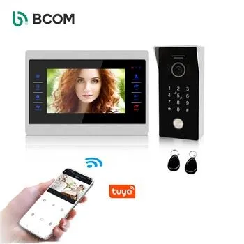 Cameră video inteligentă Tuya pentru sonerie