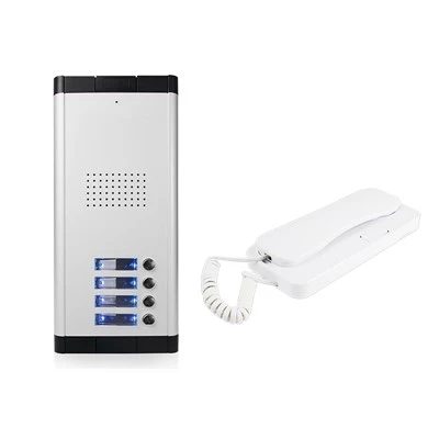 Sistem de interfon audio